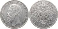Baden 5 Mark 1894 G Friedrich I. 1856-1907. sehr sch&ouml;n 936.27 元  ＋  70.22 元 运费