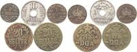 Deutsch Ostafrika / DOA LOT: 2 x 20 Me-Heller 1916 s-ss bis ss 624.18 元  ＋  70.22 元 运费