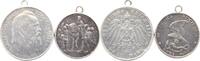 Bayern 'LOT: 3 Mark 1911 D Luitpold, Prinz und Regent. mit Trage&ouml;sen, sc... 390.11 元  ＋  39.01 元 运费