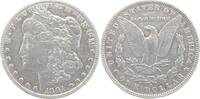 Vereinigte Staaten von Amerika / USA Dollar 1891 O kl. Kr., Rf. sehr sch&ouml;n 975.28 元  ＋  70.22 元 运费