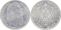 Bayern 3 Mark 1911 D Luitpold, Prinz und Regent. kl. Rf., vorz&uuml;glich + 390.11 元  ＋  39.01 元 运费
