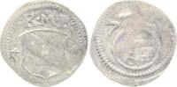 Baden-Durlach Dreier (1/84 Gulden) 1575 Karl II. 1553-1577. sehr sch&ouml;n 468.13 元  ＋  70.22 元 运费
