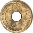 British East Africa 1 cent 1911 N, PCGS MS66, "King George V (1910 - 1936)" Top Pop British East Africa  1911 N, PCGS MS66, "King Geo