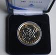 Finland 5 euro 2008, PROOF, "100th Anniversary - Science and Research"