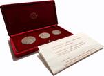 Gorizia 1, 2, 3 soldi 1733-34 (1977), NGC MS70 BN RESTRIKE, "County (1733-1802)" Gorizia 1, 2 1733-34 (1977), NGC MS70 BN RESTRIKE