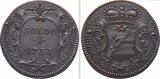 Gorizia 1, 2, 3 soldi 1733-34 (1977), NGC MS70 BN RESTRIKE, "County (1733-1802)" Gorizia 1, 2 1733-34 (1977), NGC MS70 BN RESTRIKE