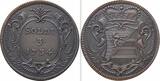 Gorizia 1, 2, 3 soldi 1733-34 (1977), NGC MS70 BN RESTRIKE, "County (1733-1802)" Gorizia 1, 2 1733-34 (1977), NGC MS70 BN RESTRIKE