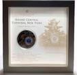 Cook Islands 10 dollars 2013, PROOF, "Grand Central Terminal, New York"