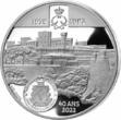Guinea 1500 francs set 2022, PROOF, "40th anniversary of Princess Grace