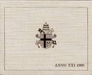 Vatican City coins set 1999, BU, "Pope John Paul II (1979 - 2001)"