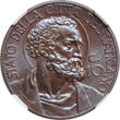 Vatican City 10 centesimi 1932, NGC MS67, "Pope Pius XI (1929 - 1938)" Vatican City  1932, NGC MS67, "Pope Pius XI (1929
