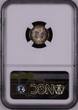Canada 5 cents 1902 H, NGC MS66, "King Edward VII (1902 - 1910)" Canada  1902 H, NGC MS66, "King Edward VII (1902