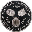 Malta 5 liri 1993, NGC PF69 UC, "400th Anniver. - University of Malta" Top Pop Malta  1993, NGC PF69 UC, "400th Anniver. - Unive