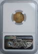 Monaco 50 centimes 1926, NGC MS63, "Prince Louis II (1922 - 1949)" Monaco  1926, NGC MS63, "Prince Louis II (1922 -