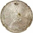 Prussia 1 thaler 1861, NGC MS63, "Coronation of Wilhelm and Augusta" Prussia  1861, NGC MS63, "Coronation of Wilhelm a