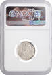 Norway 50 ore 1918, NGC MS63, "King Haakon VII (1906 - 1957)" silver coin