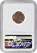 Spain 2 centimos 1870 OM, NGC MS65 RB, "Provisional government (1869 - 1874)" Spain  1870 OM, NGC MS65 RB, "Provisional governm