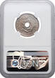 Belgium 25 centimes 1908, NGC MS64 MINT ERROR FRENCH, "King Leopold II (1865 - 1909)" Belgium  1908, NGC MS64 MINT ERROR FRENCH, "King