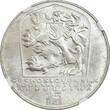 Czechoslovakia 25 korun 1969, NGC MS66, "Slovak National Uprising" Top Pop 2/0 Czechoslovakia  1969, NGC MS66, "Slovak National