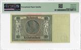 Germany 10 Reichsmark 1929 (ND 1945), PMG 67 EPQ, "Reichsbanknote" Pick# 180b