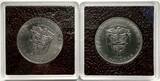Panama 1, 5 balboas 1975, UNC, "Republic of Panama (1961 - 2019)" Cu-Ni