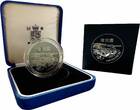 Macau 100 patacas 1995, PROOF, "Opening of the Macau International Airport"