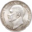 Mecklenburg-Strelitz 3 mark 1913, NGC MS64, "Adolf Friedrich V (1904 - 1914)" Mecklenburg-Strelitz  1913, NGC MS64, "Adolf Frie
