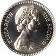 1964 Rhodesia 1 shilling (10 cents) 1964, PCGS PR65, "Pound (1964 - 1969)" Rhodesia  (10 cents) 1964, PCGS PR65, "Pound (196