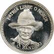 Nicaragua 500 cordobas 1980 MO, PCGS PF66, "Augusto Cesar Sandino" Pop 2/2 Nicaragua  1980 MO, PCGS PF66, "Augusto Cesar San