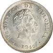 Colombia 10 centavos 1942 B, PCGS MS64, "Republic of Colombia (1911 - 1989)" Colombia  1942 B, PCGS MS64, "Republic of Colombi