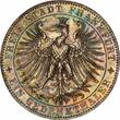 Frankfurt 1 thaler 1863, PCGS MS63, "Assembly of Princes" silver coin Frankfurt  1863, PCGS MS63, "Assembly of Princes"