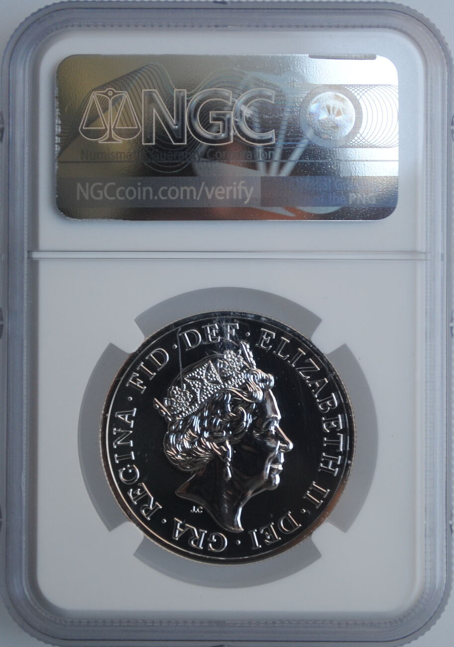 Great Britain 50 pounds 2015, NGC MS69 DPL, Standing Britannia Great  Britain 2015, NGC MS69 DPL, Standing Brit | MA-Shops