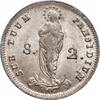 2 soldi Genoa 2 soldi 1814, NGC MS64, Republic of Genoa (04.1814 - 01.1815) -