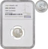 10 cents Straits Settlements 10 cents 1927, NGC UNC Details, King George V (1911 - 1935) -