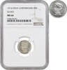 50 centimes Luxembourg 50 centimes 1914, NGC MS66 ESSAI, Marie-Adelaide (1912-1919) TopPop -