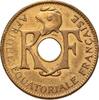 10 centimes French Equatorial Africa 10 centimes 1943, UNC, French colony (1942 - 1958) -
