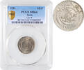 1/2 piastres Syria 1/2 piastres 1921, PCGS MS64, French protectorate (1921 - 1945) -