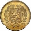 10 markkaa Finland 10 markkaa 1929 S, NGC MS62, Republic of Finland (Suomi) (1918 - 1962) -