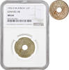 1/2 penny British West Africa 1/2 penny 1936, NGC MS64, King Edward VIII (01-12.1936) -