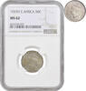 50 cents British East Africa 50 cents 1937 H, NGC MS62, King George VI (1937 - 1952) -