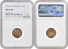 Czechoslovakia 10 heleru 1935, NGC MS64 RB, First Republic (1919 - 1938) -