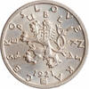 Czechoslovakia 50 heleru 1921, NGC MS64, First Republic (1919 - 1938) -