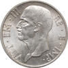 5 lire Italy 5 lire 1937 R, NGC MS62, King Vittorio Emanuele III (1900 - 1946) -