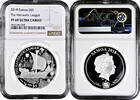 5 dollars Samoa 5 dollars 2018, NGC PF69 UC, The Hanseatic League Top Pop -