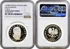 100 zlotych Poland 100 zlotych 1978, NGC PF68 UC PROBA, Janusz Korczak -