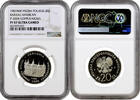 20 zlotych Poland 20 zlotych 1981, NGC PF67 UC PROBA, The Krakow Barbican -