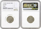 50 filler Hungary 50 filler 1939 BP, NGC PF64 RESTRIKE, Regency (Pengő) (1926 - 1945) -