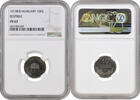 10 filler Hungary 10 filler 1918 KB, NGC PF67 RESTRIKE, Austro-Hungary (1892 - 1918) Top -