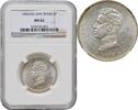 2 pesetas Spain 2 pesetas 1905 SMV, NGC MS62, King Alfonso XIII (1886 - 1931) -