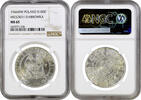 100 zlotych Poland 100 zlotych 1966, NGC MS65, Polish Millennium -